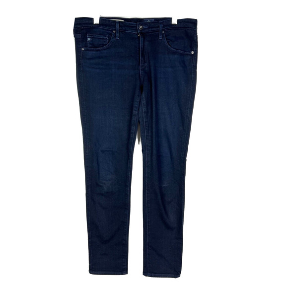 Adriano Goldschmied The Stevie Ankle Dark Blue‎ Wash Size 29R - Picture 1 of 7